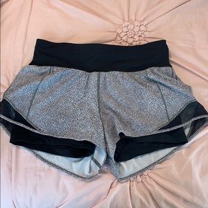 Size 8 lululemon shorts. Good condition.